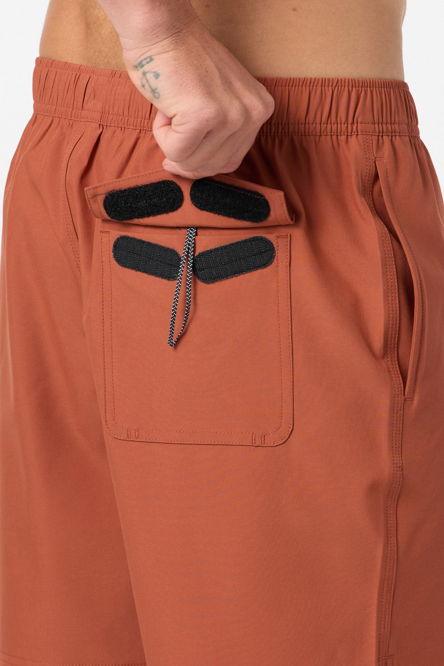 Lennox Hermosa Solid Volley 17 Swim Trunks - Image 5