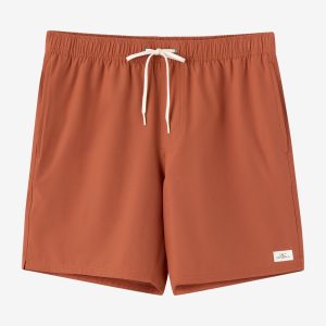 Lennox Hermosa Solid Volley 17 Swim Trunks