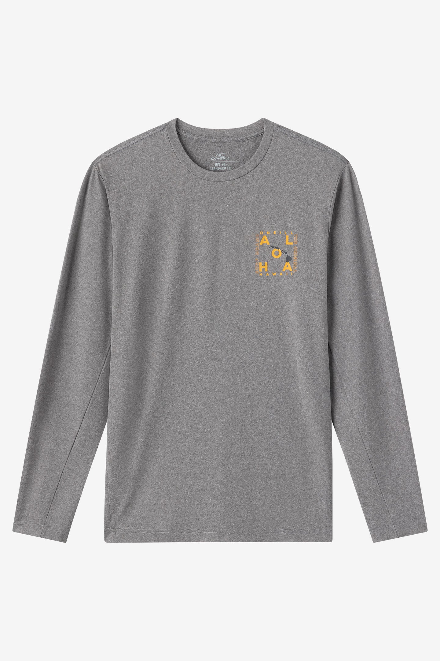 Hawaii Layout UPF Long Sleeve Standard Fit Tee - Image 6