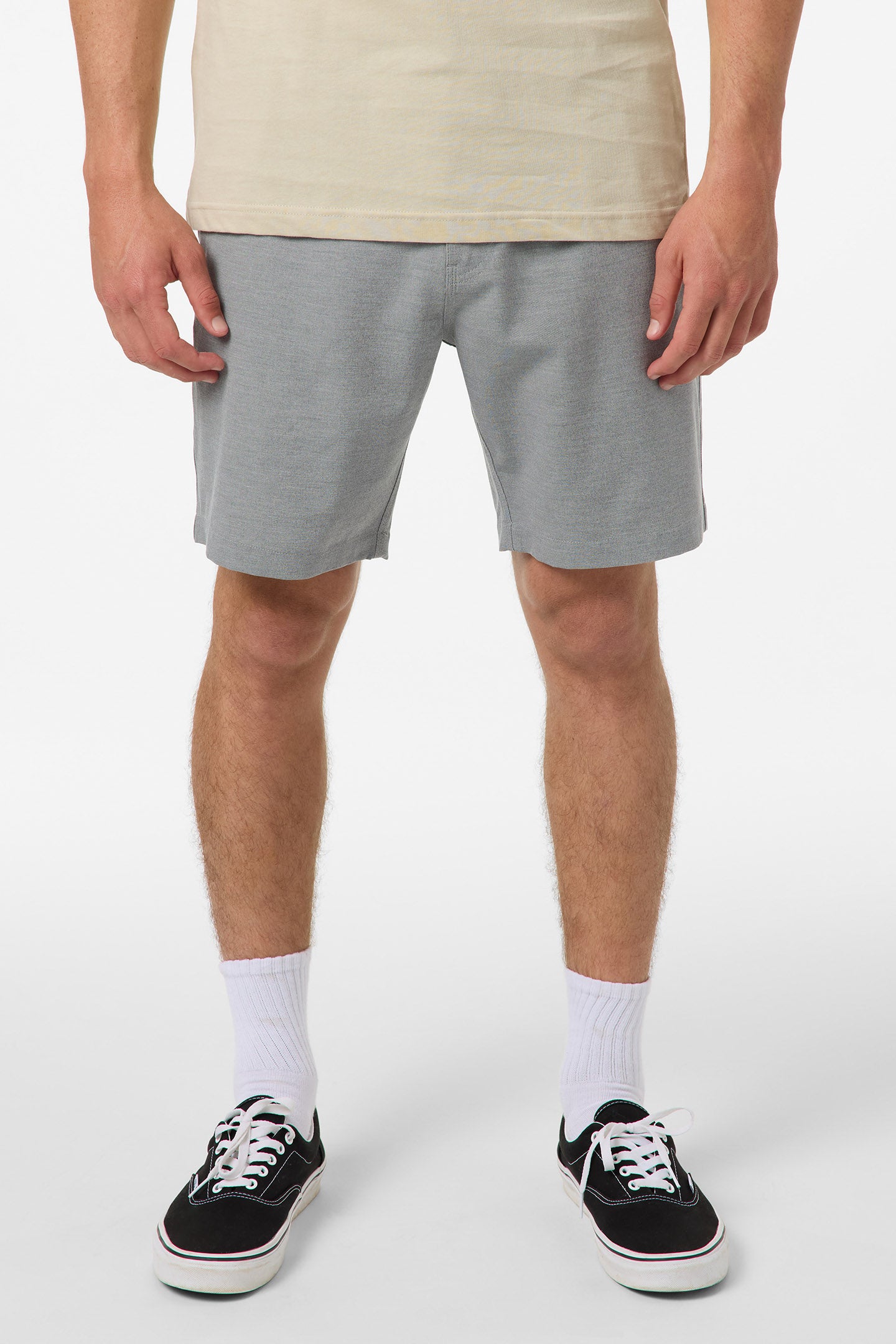 Reserve Light Check Elastic Waist 18 Hybrid Shorts - Image 2