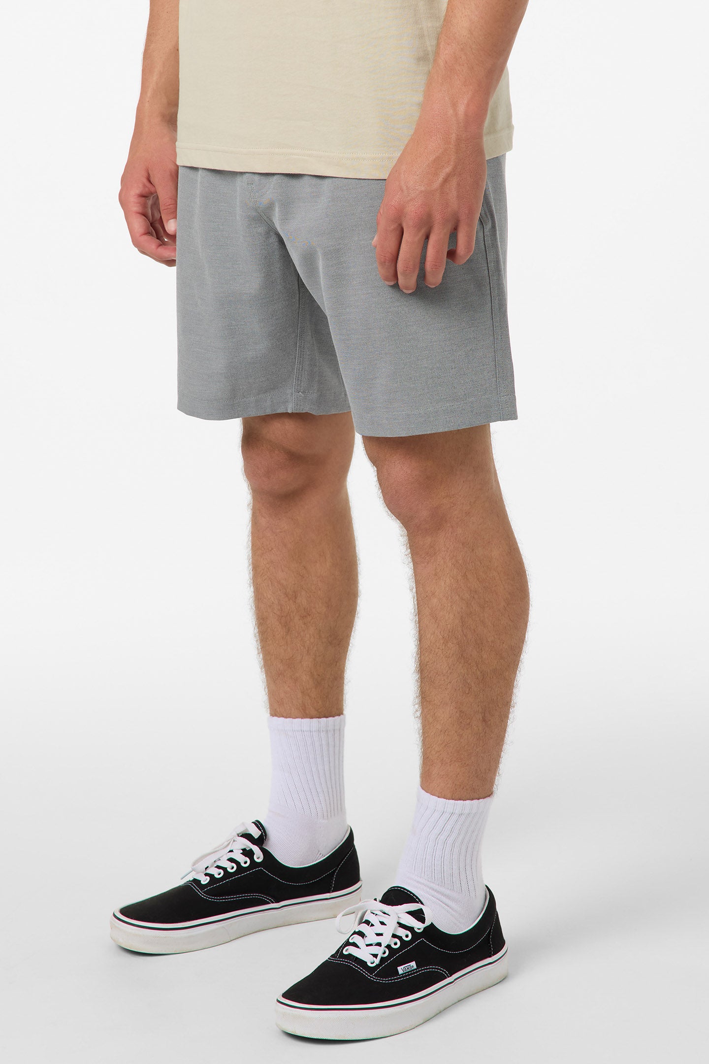 Reserve Light Check Elastic Waist 18 Hybrid Shorts - Image 3