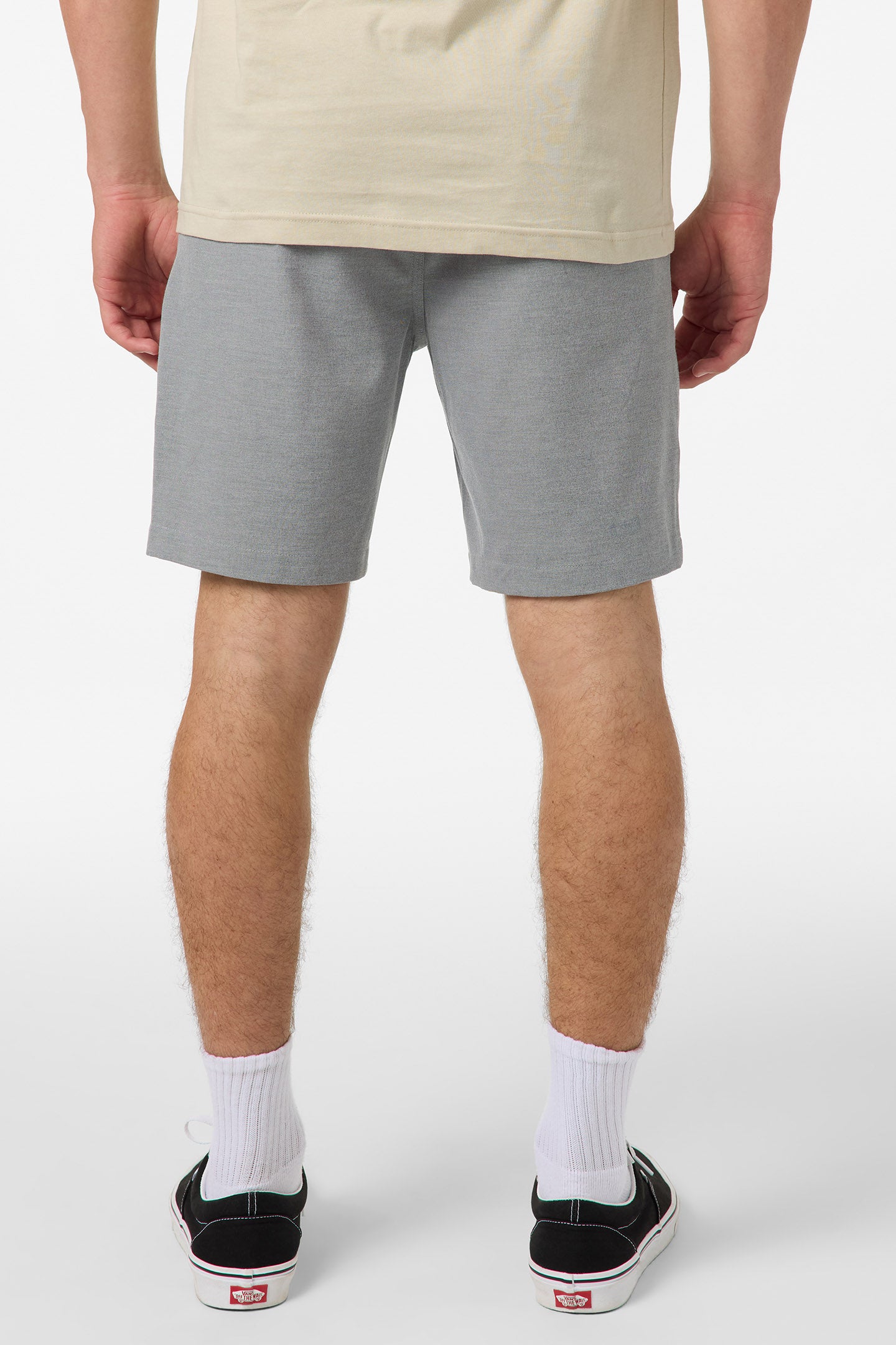 Reserve Light Check Elastic Waist 18 Hybrid Shorts - Image 4