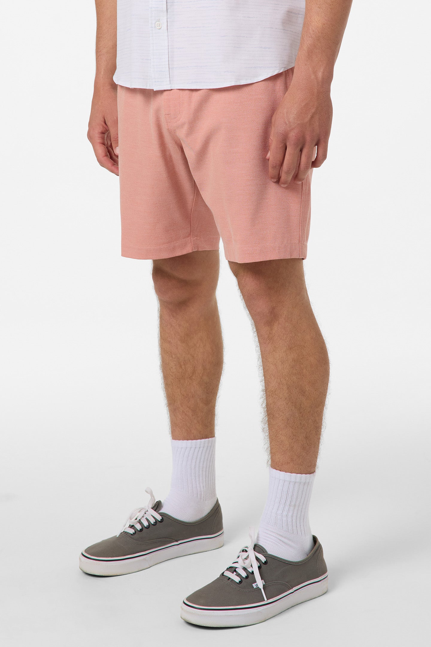 Reserve Light Check Elastic Waist 18 Hybrid Shorts - Image 3