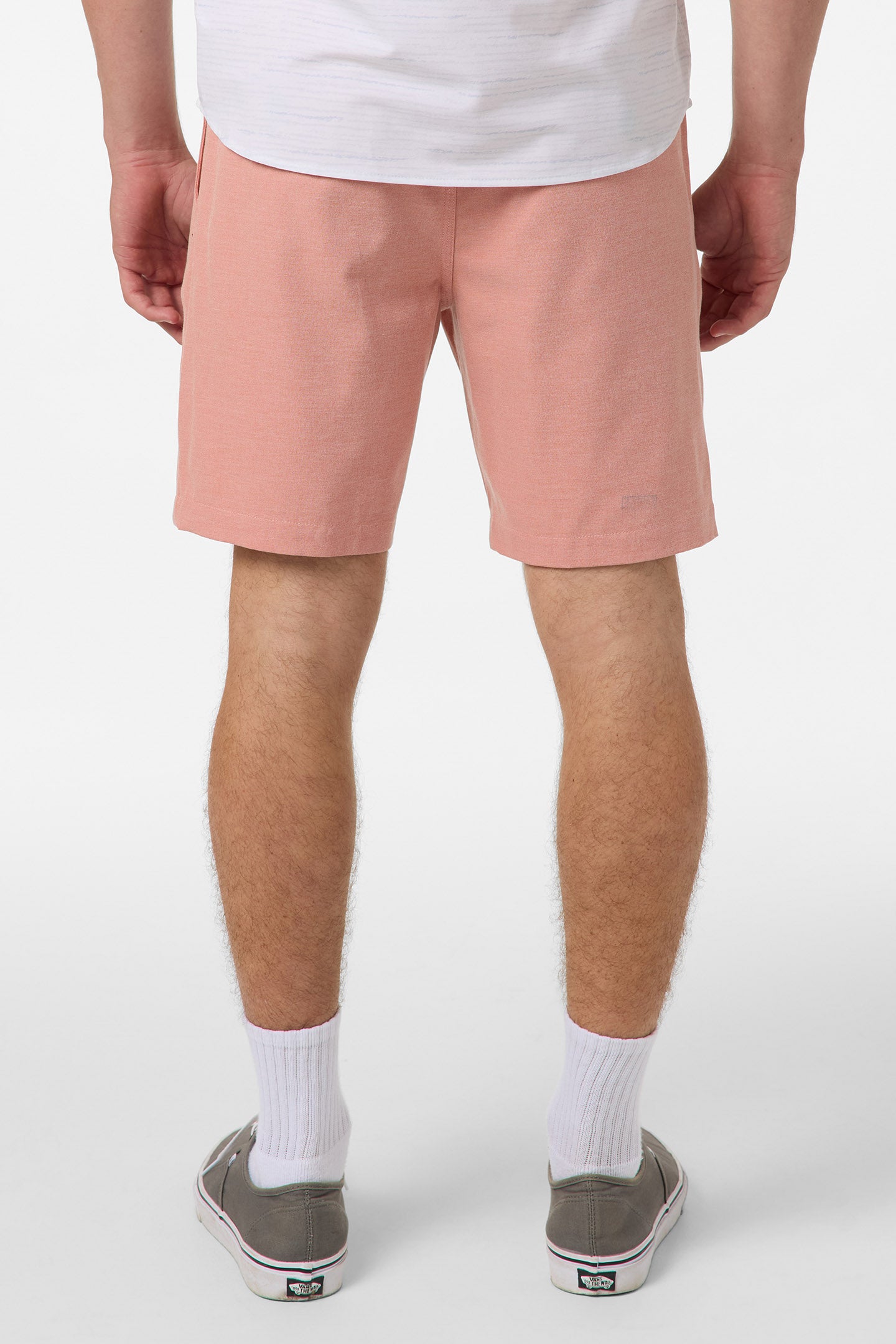 Reserve Light Check Elastic Waist 18 Hybrid Shorts - Image 4