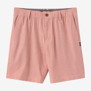Reserve Light Check Elastic Waist 18 Hybrid Shorts