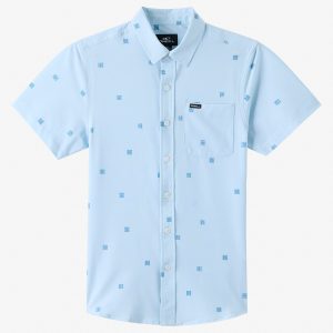 Boy's UPF Slub Standard Fit Shirt