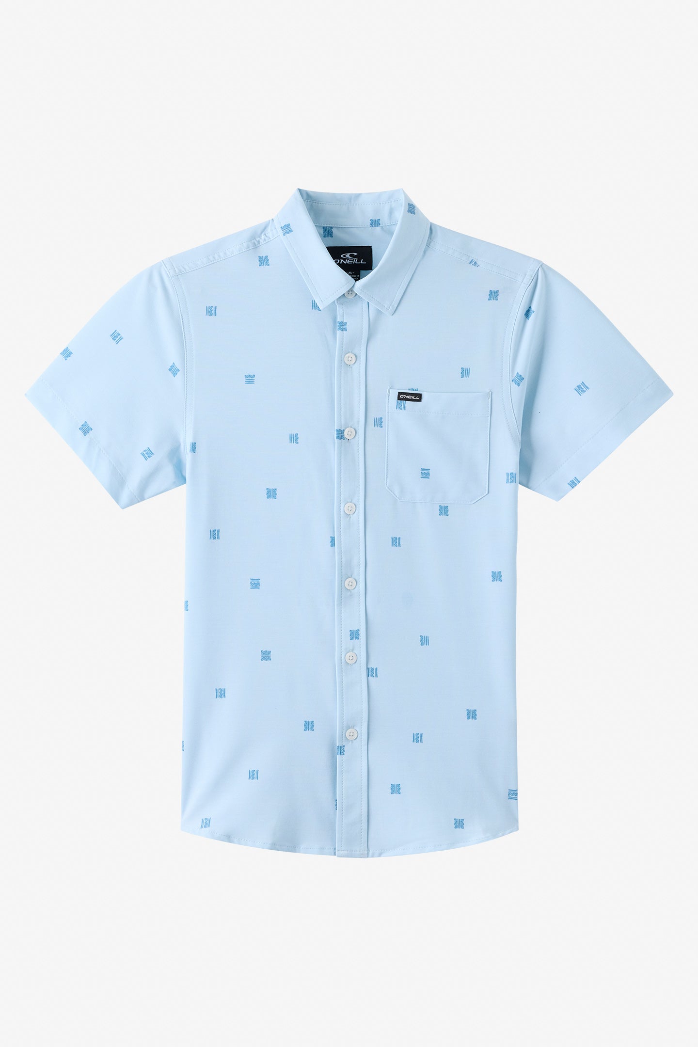 Boy's UPF Slub Standard Fit Shirt