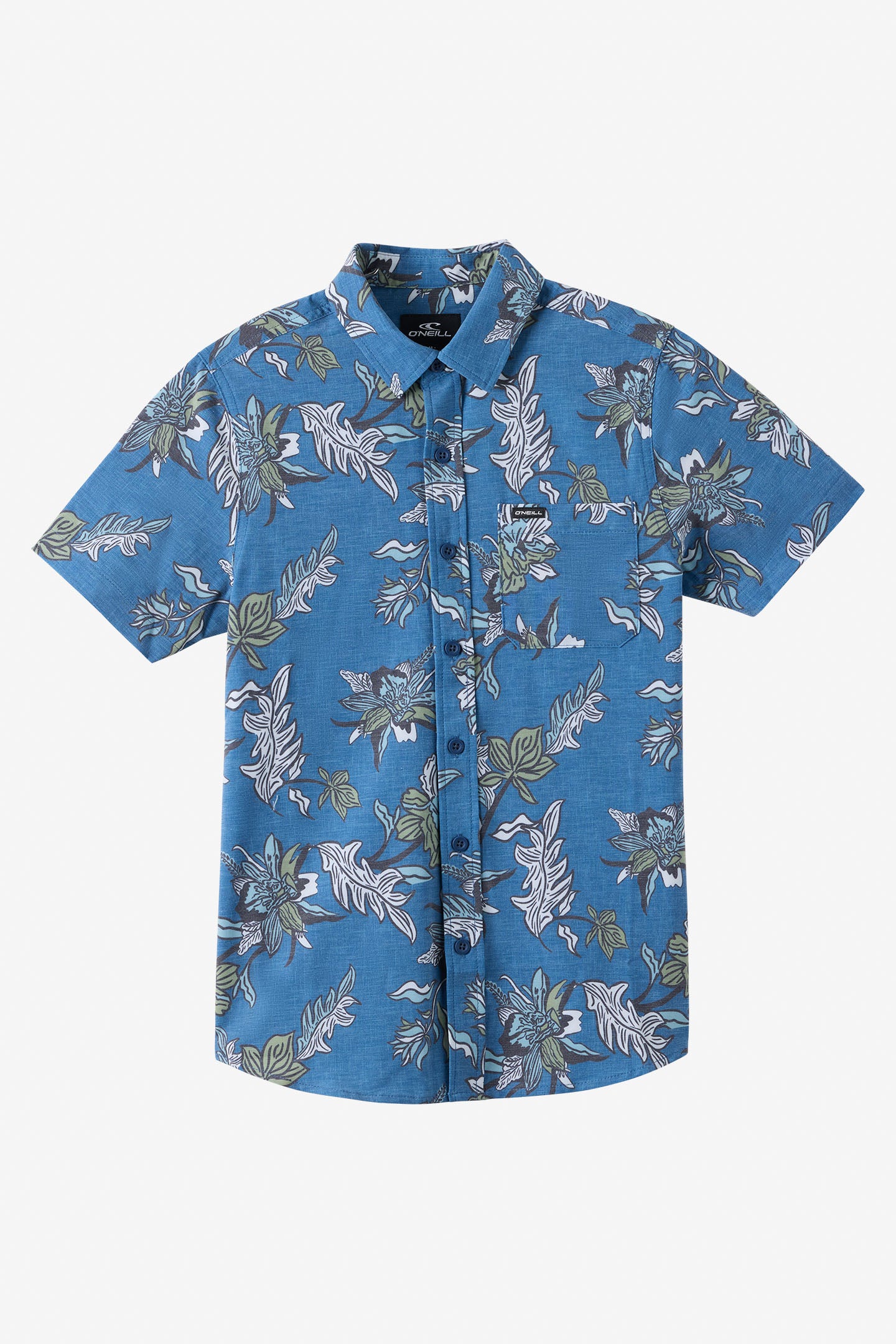 Boy's UPF Slub Standard Fit Shirt