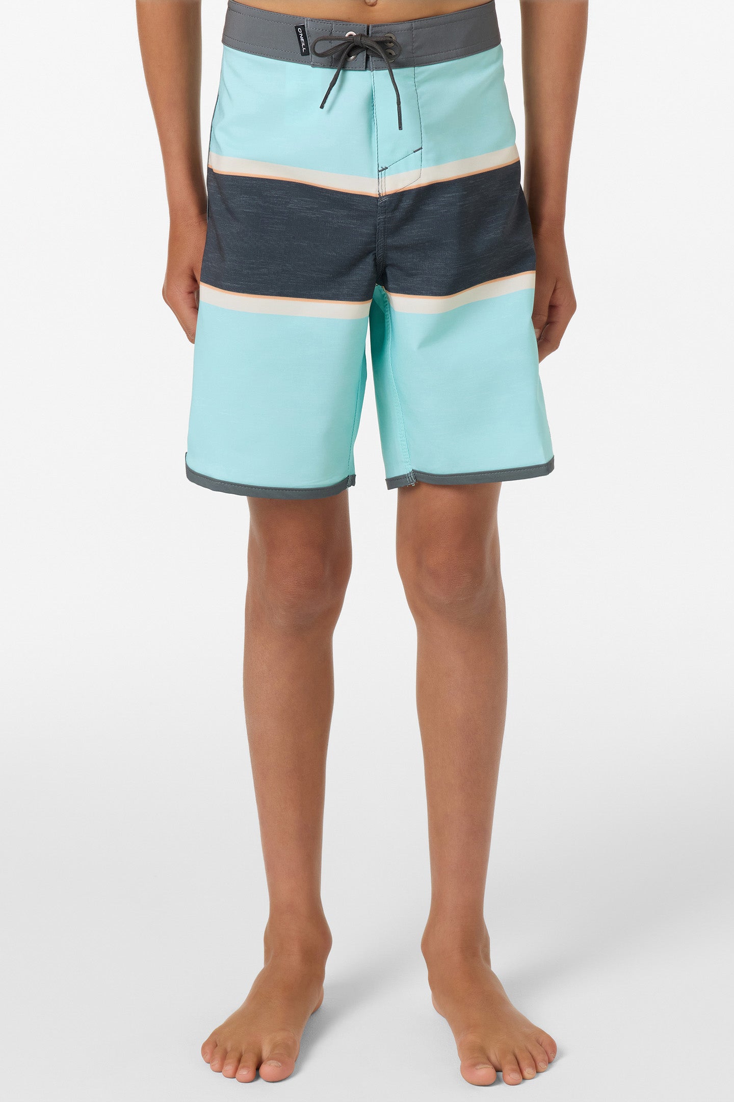 Boy's Lennox Scallop 16 Boardshorts - Image 2