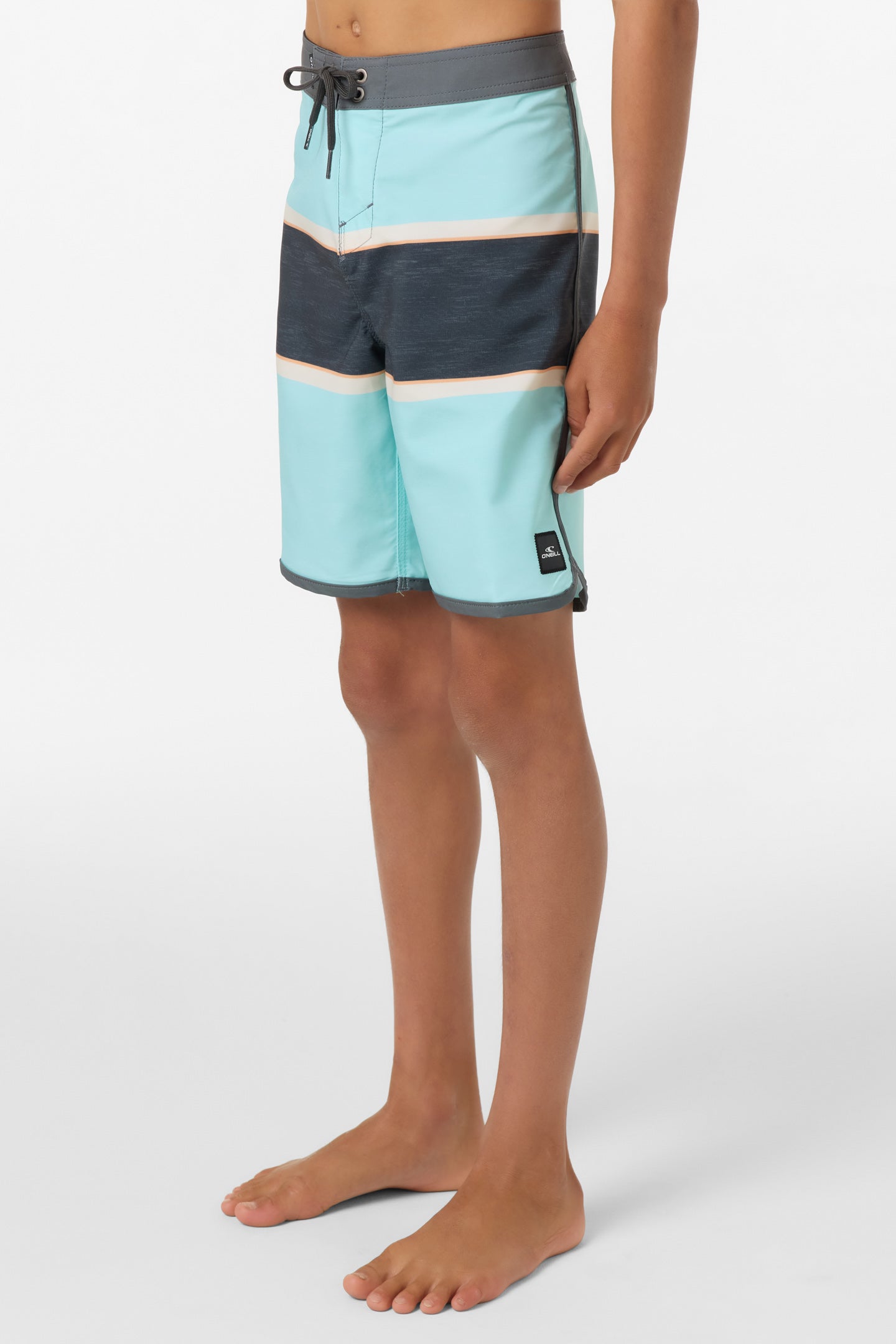 Boy's Lennox Scallop 16 Boardshorts - Image 3