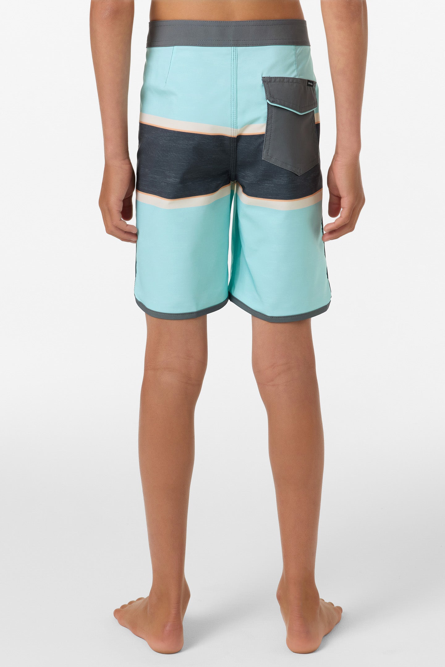 Boy's Lennox Scallop 16 Boardshorts - Image 4