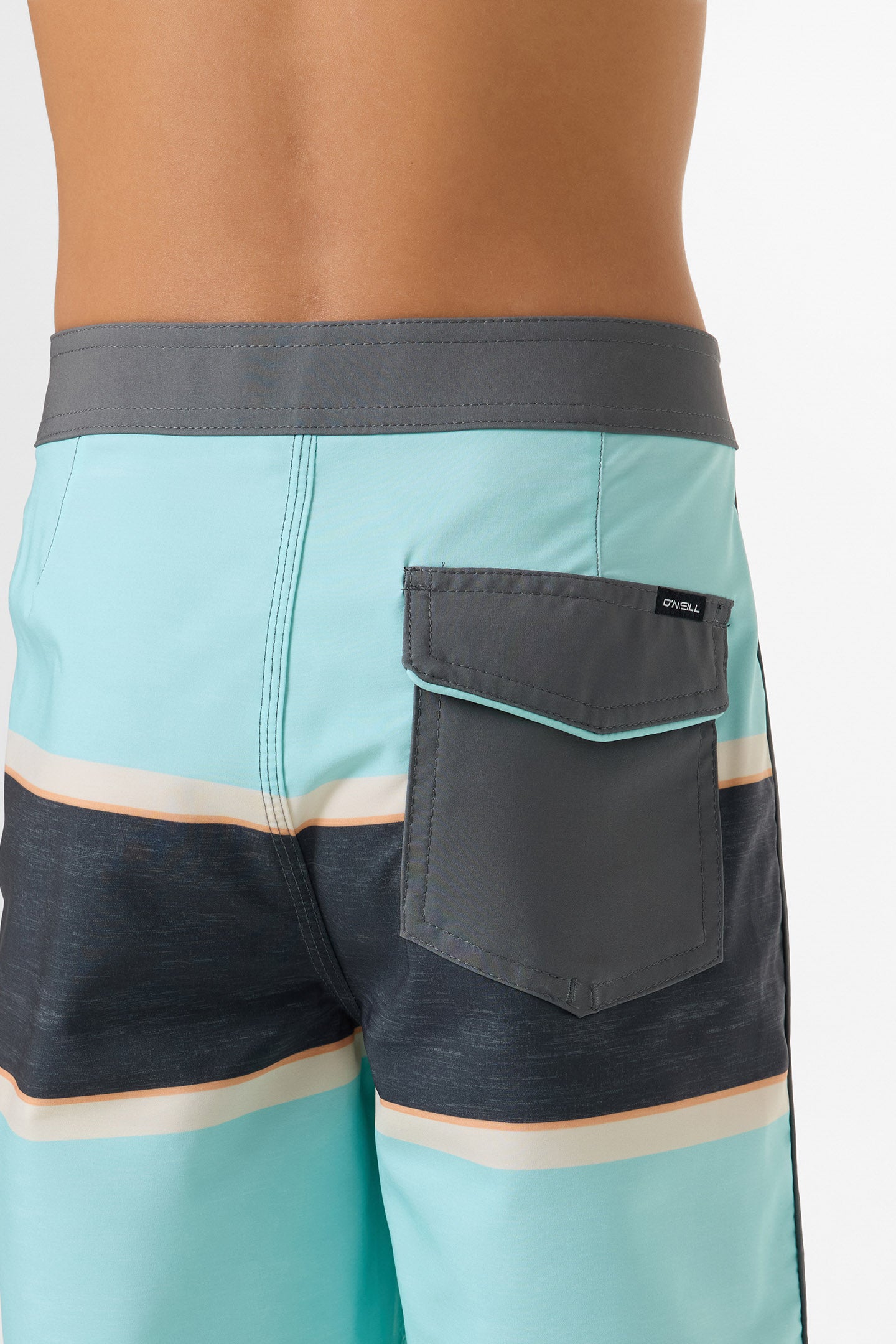 Boy's Lennox Scallop 16 Boardshorts - Image 5
