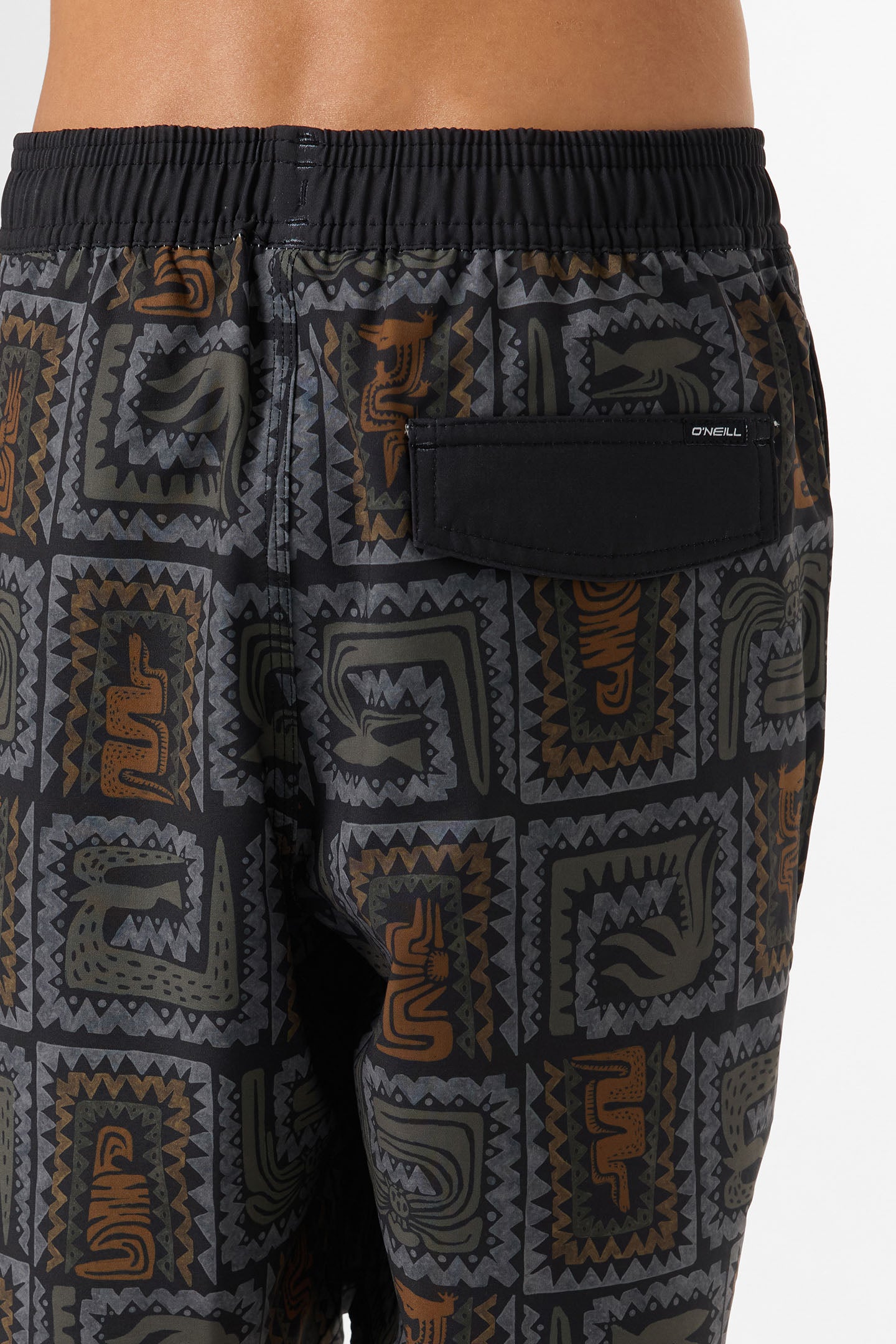 Boy's Hermosa Elastic Waist Lined 16 Swim Trunks - Image 6