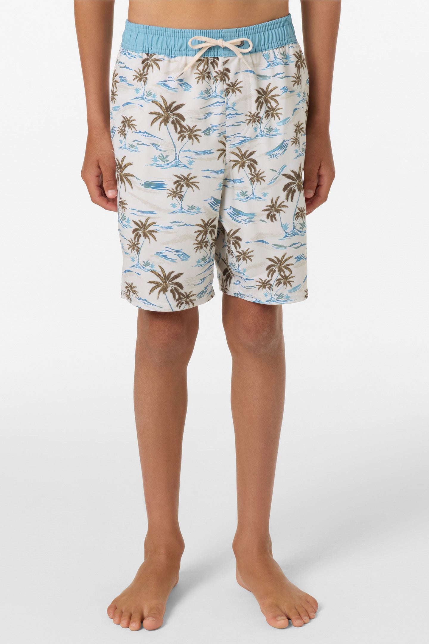 Boy's Hermosa Elastic Waist Lined 16 Swim Trunks - Image 2