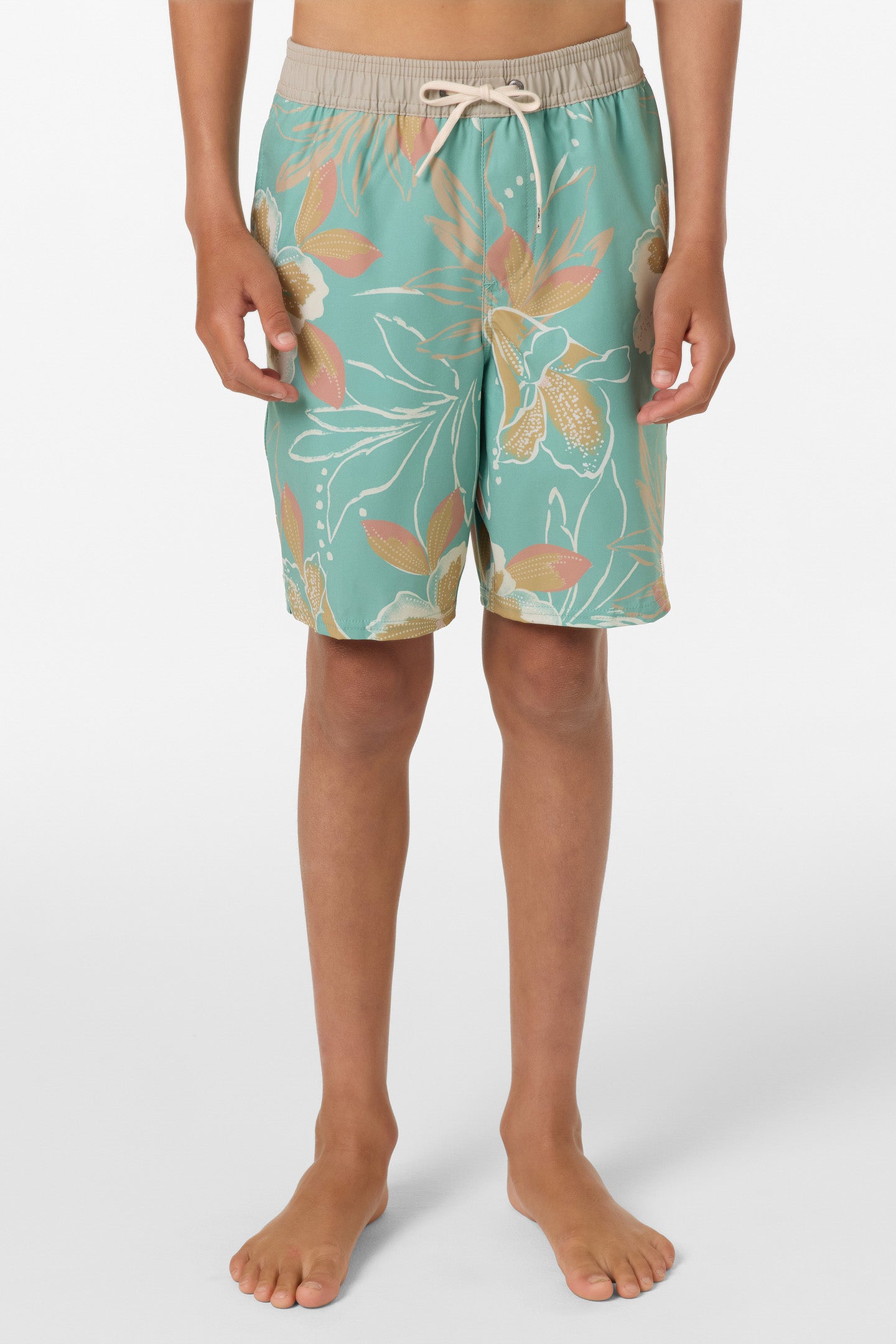 Boy's Hermosa Elastic Waist Lined 16 Swim Trunks - Image 2