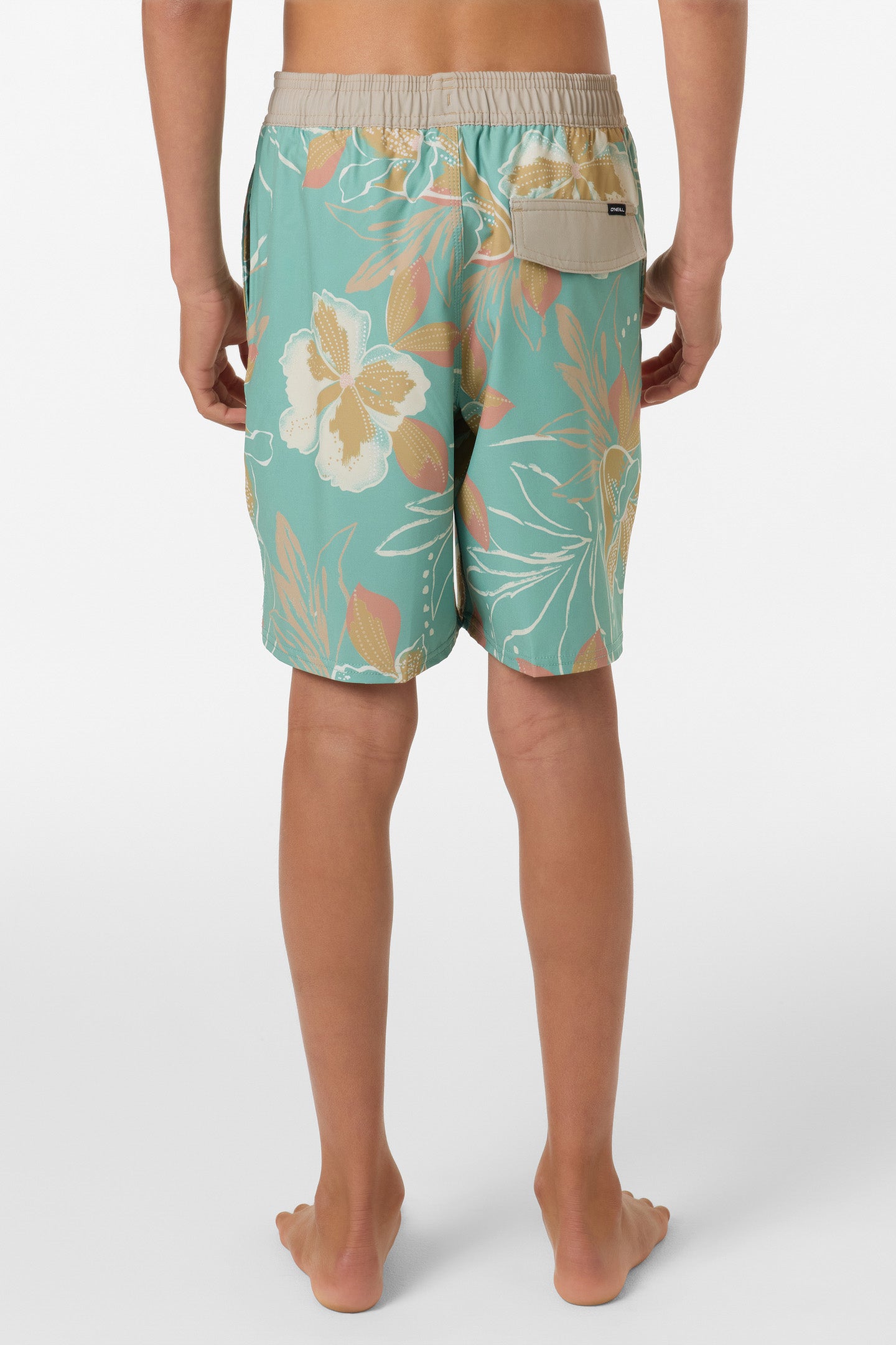 Boy's Hermosa Elastic Waist Lined 16 Swim Trunks - Image 5