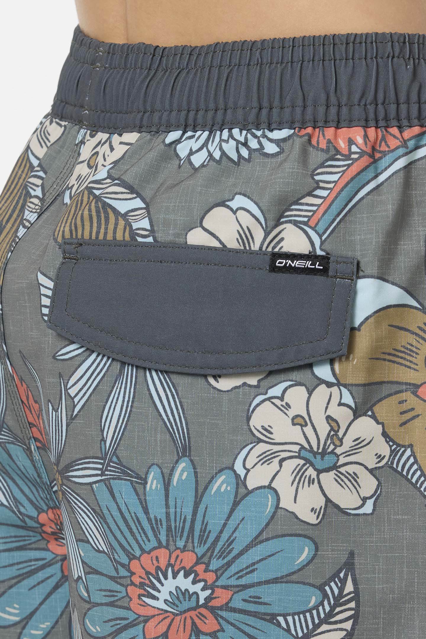 Boy's Hermosa Elastic Waist Lined 16 Swim Trunks - Image 6
