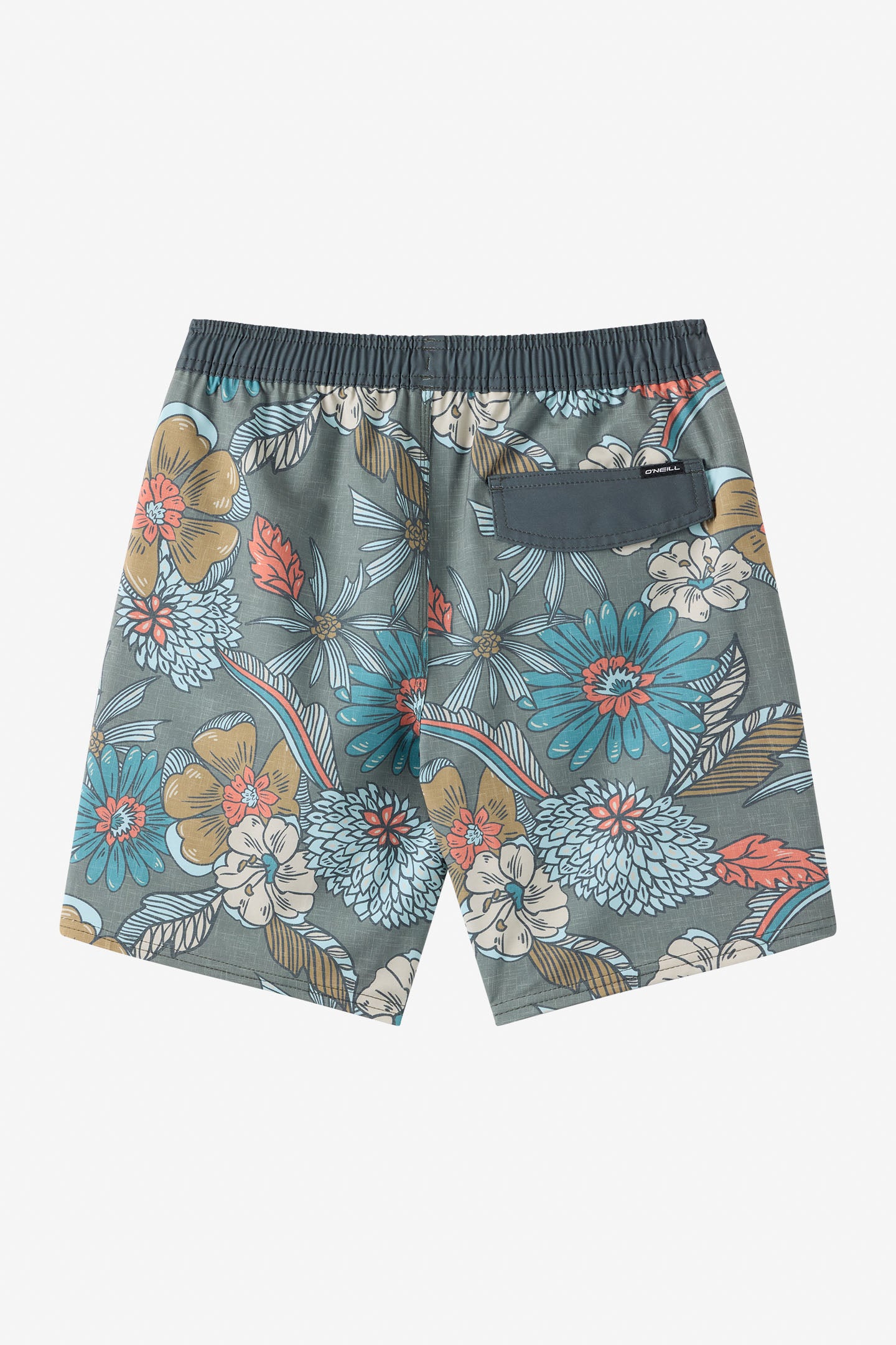 Boy's Hermosa Elastic Waist Lined 16 Swim Trunks - Image 7
