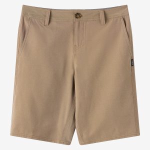 Boy's Reserve Light Check 18 Hybrid Shorts