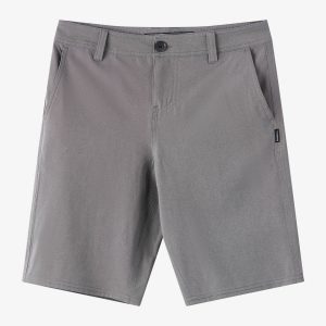 Boy's Reserve Light Check 18 Hybrid Shorts