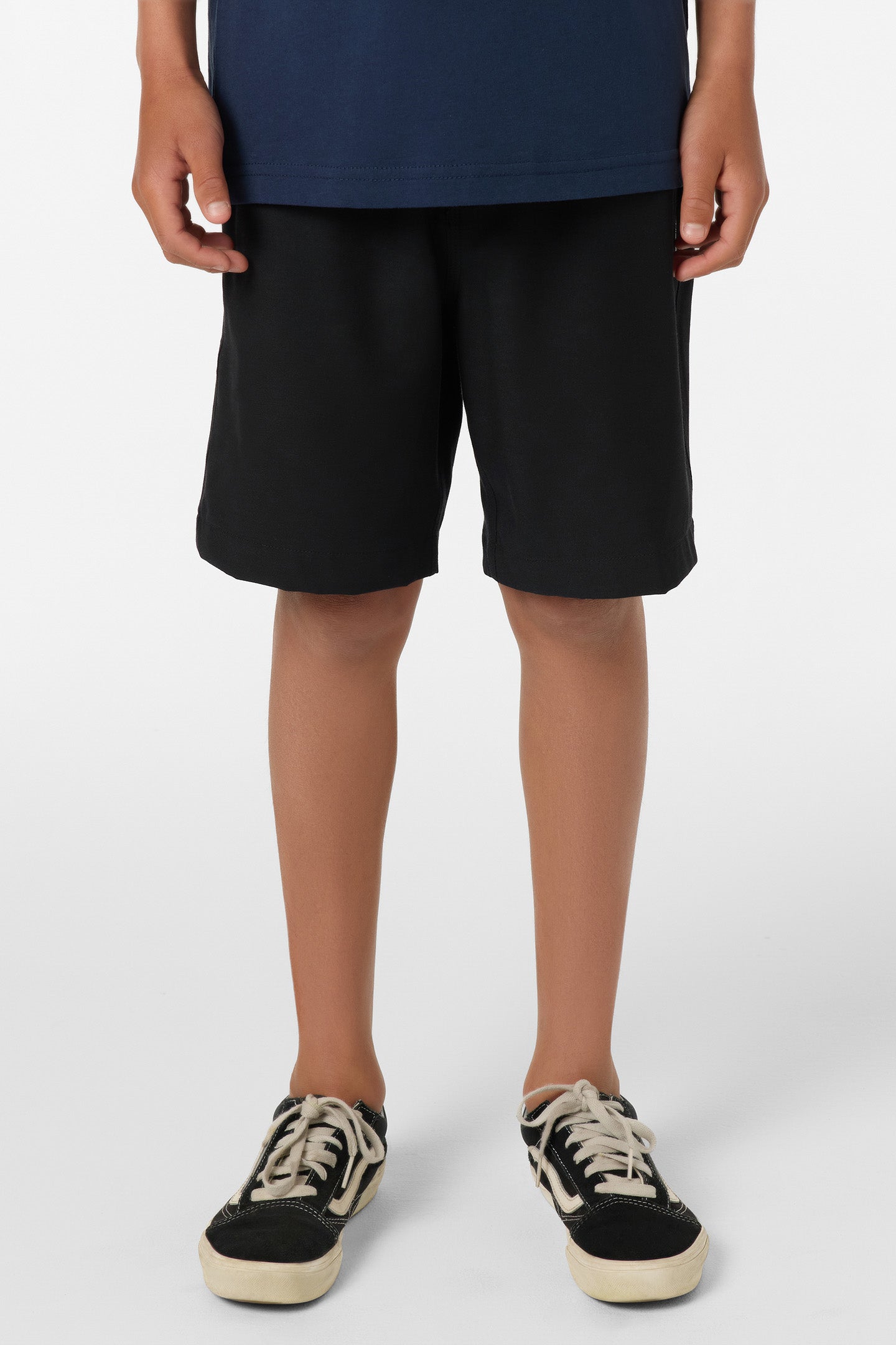 Boy's Reserve Light Check Elastic Waist 16 Hybrid Shorts - Image 2