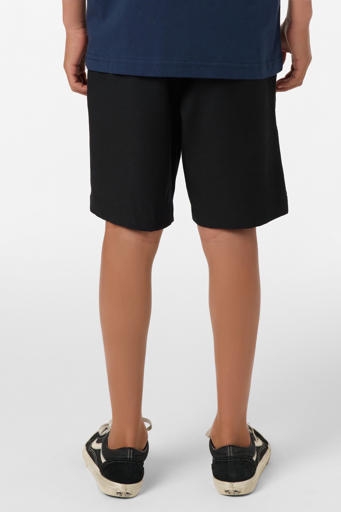 Boy's Reserve Light Check Elastic Waist 16 Hybrid Shorts - Image 5