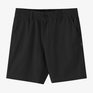 Boy's Reserve Light Check Elastic Waist 16 Hybrid Shorts