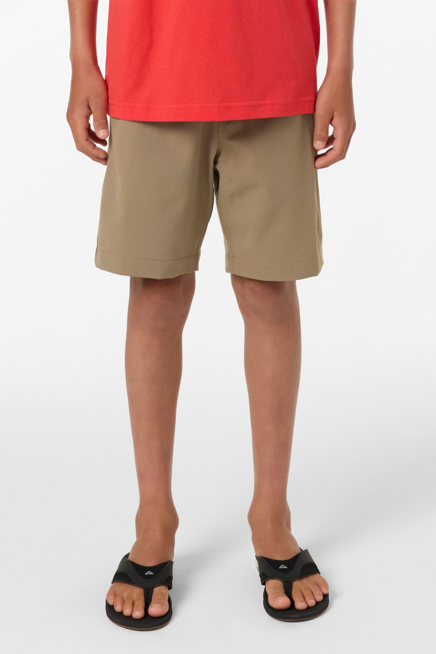 Boy's Reserve Light Check Elastic Waist 16 Hybrid Shorts - Image 2