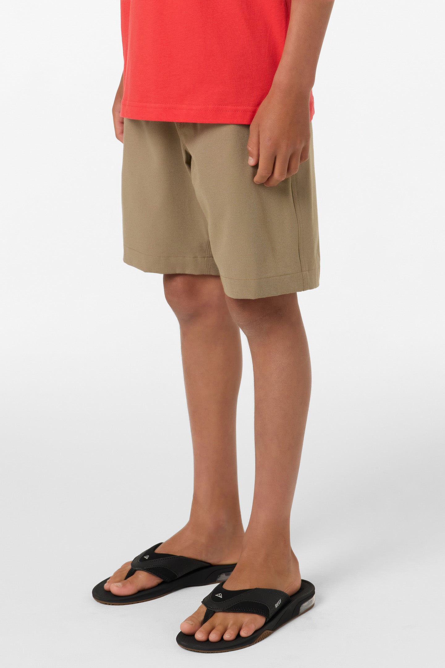 Boy's Reserve Light Check Elastic Waist 16 Hybrid Shorts - Image 3