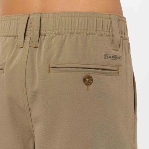 Boy's Reserve Light Check Elastic Waist 16 Hybrid Shorts