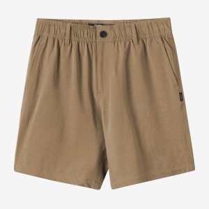 Boy's Reserve Light Check Elastic Waist 16 Hybrid Shorts
