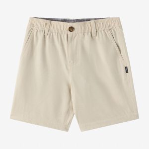 Boy's Reserve Light Check Elastic Waist 16 Hybrid Shorts