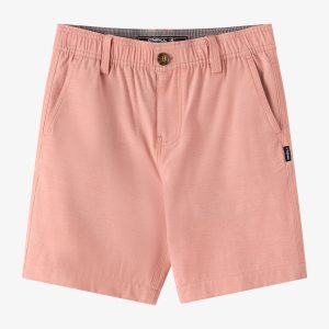 Boy's Reserve Light Check Elastic Waist 16 Hybrid Shorts