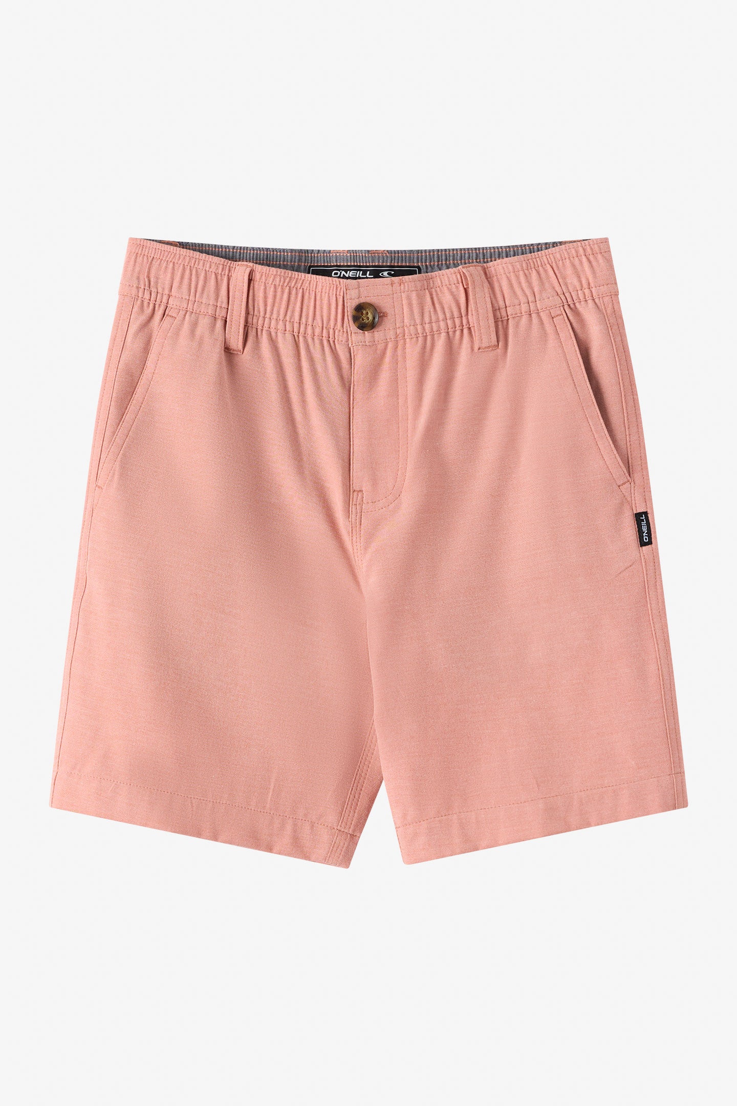 Boy's Reserve Light Check Elastic Waist 16 Hybrid Shorts
