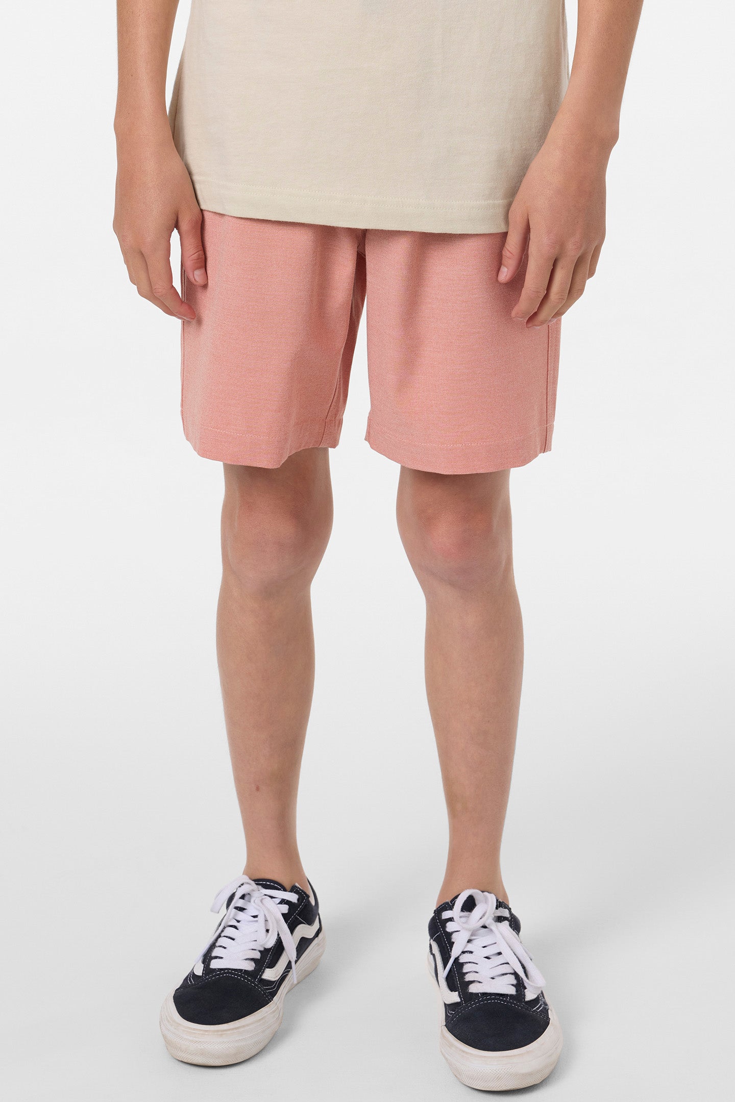 Boy's Reserve Light Check Elastic Waist 16 Hybrid Shorts - Image 2