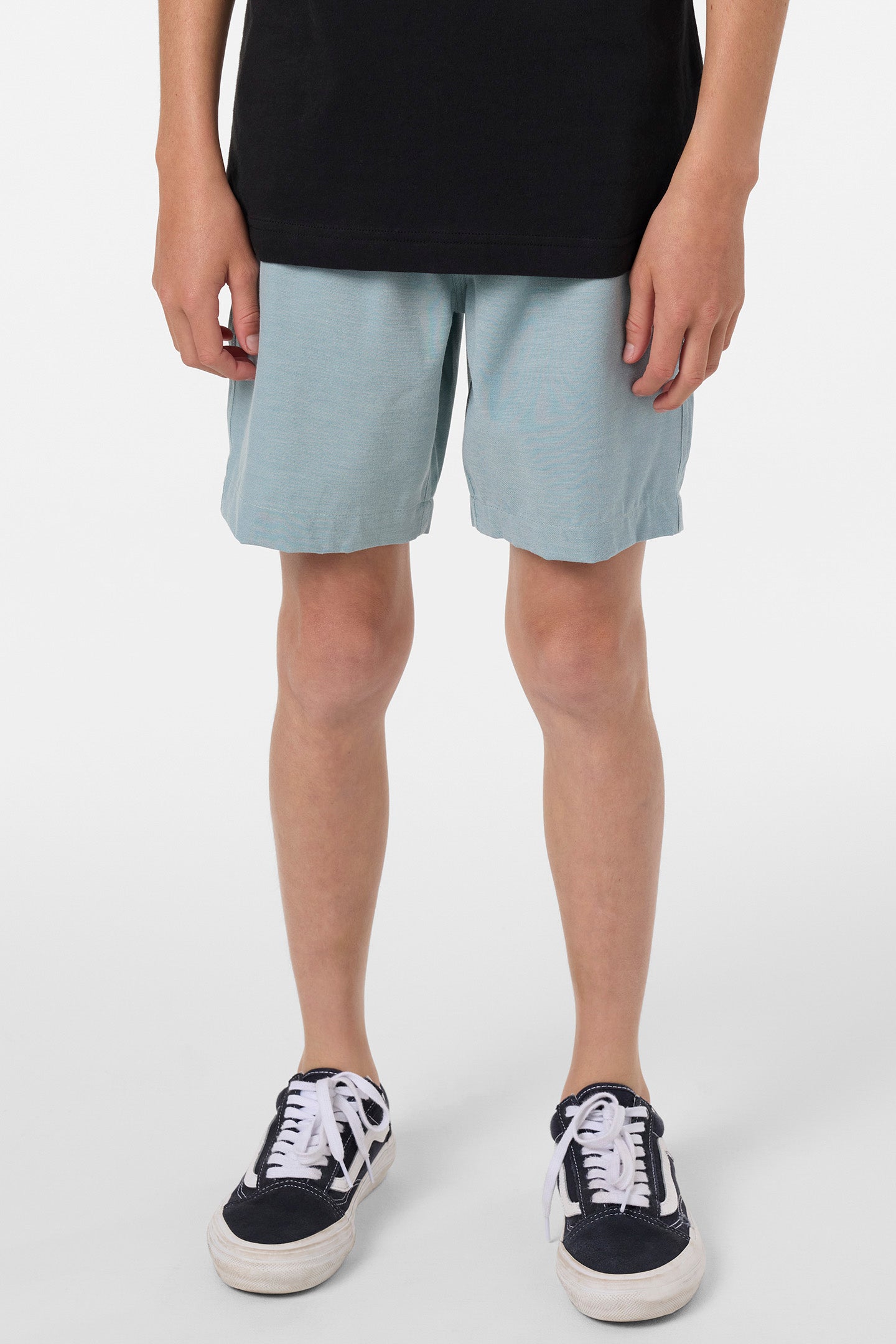 Boy's Reserve Light Check Elastic Waist 16 Hybrid Shorts - Image 2