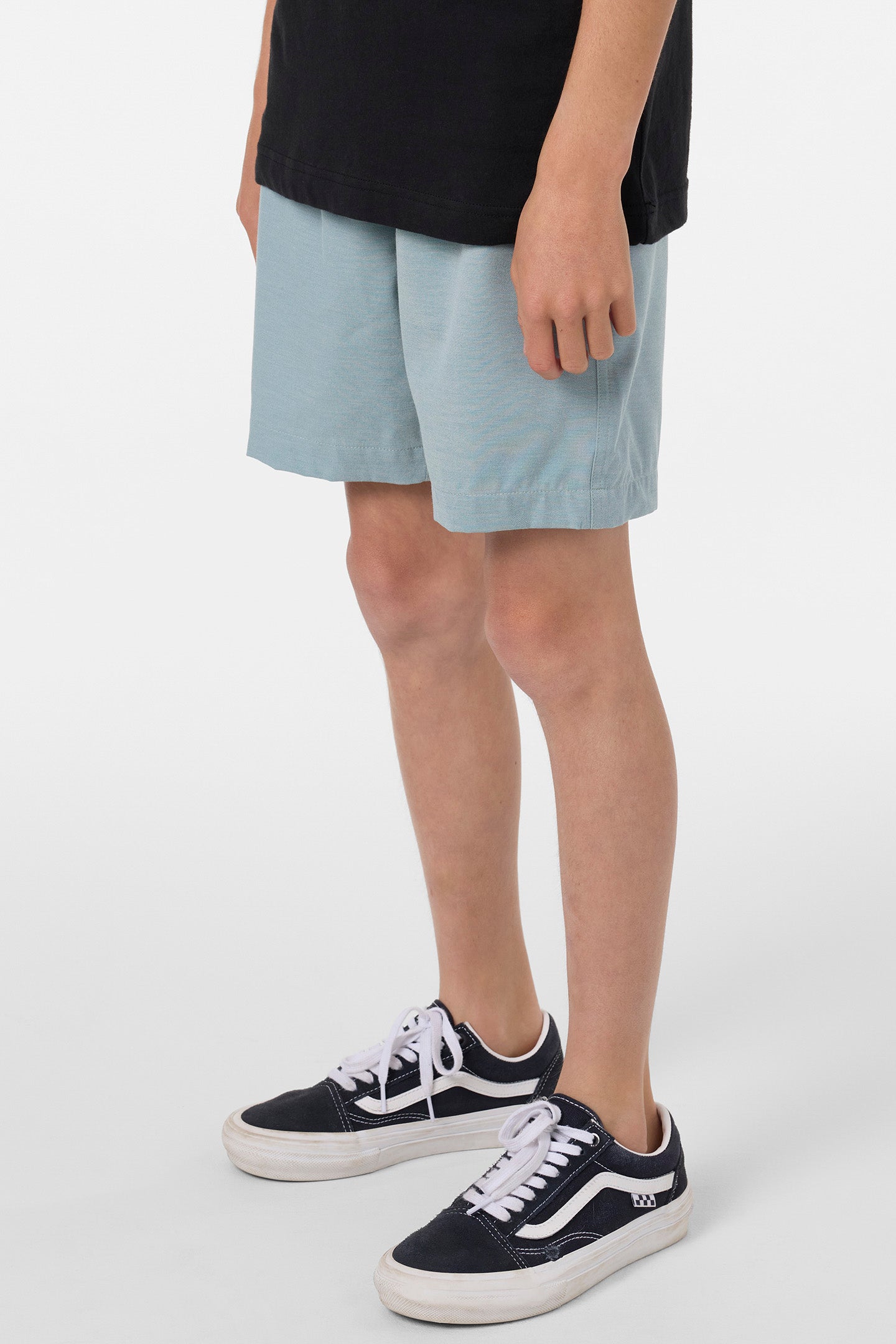 Boy's Reserve Light Check Elastic Waist 16 Hybrid Shorts - Image 3