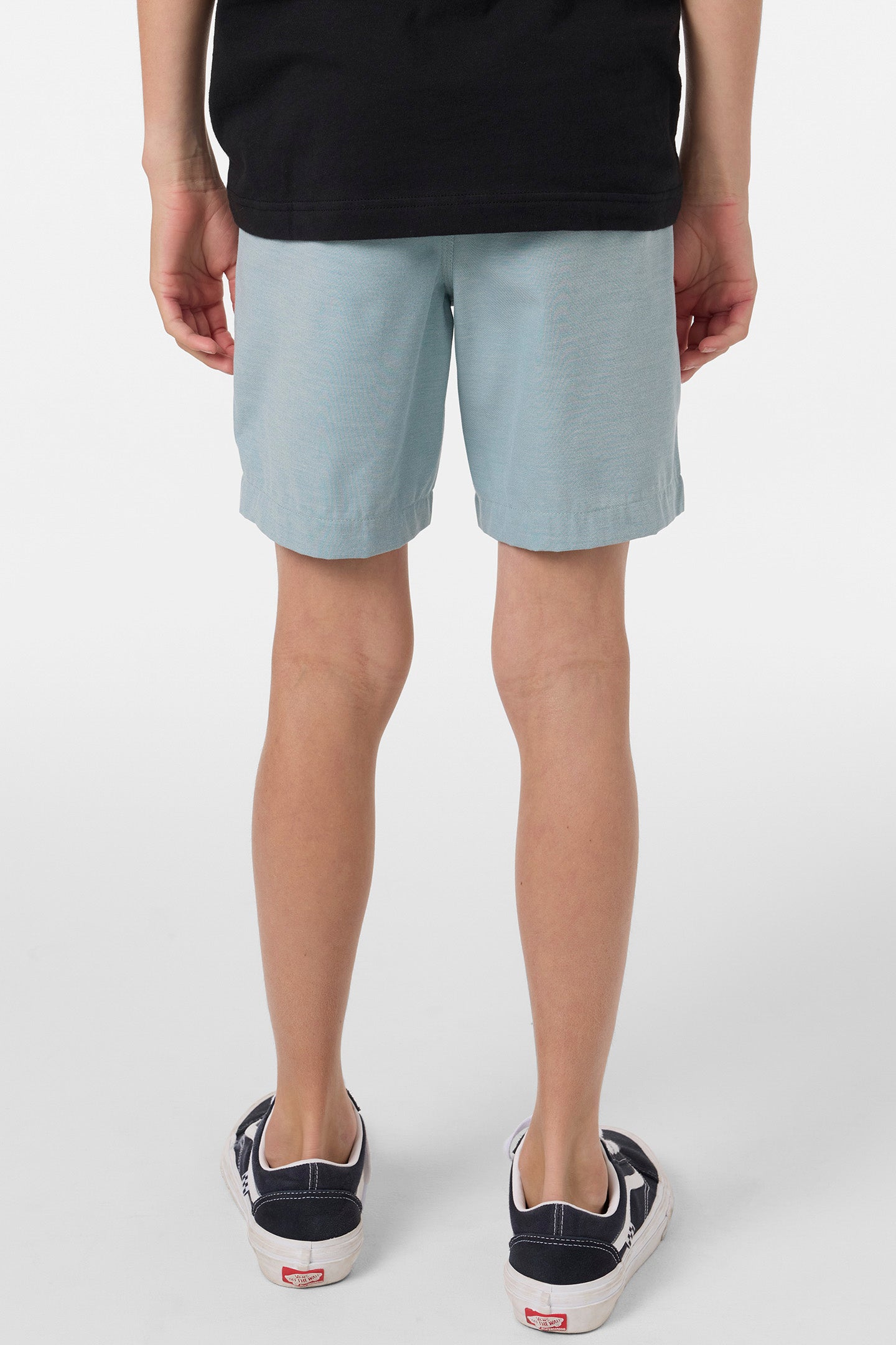 Boy's Reserve Light Check Elastic Waist 16 Hybrid Shorts - Image 4