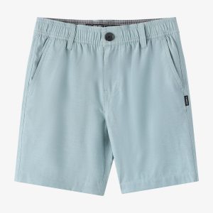 Boy's Reserve Light Check Elastic Waist 16 Hybrid Shorts