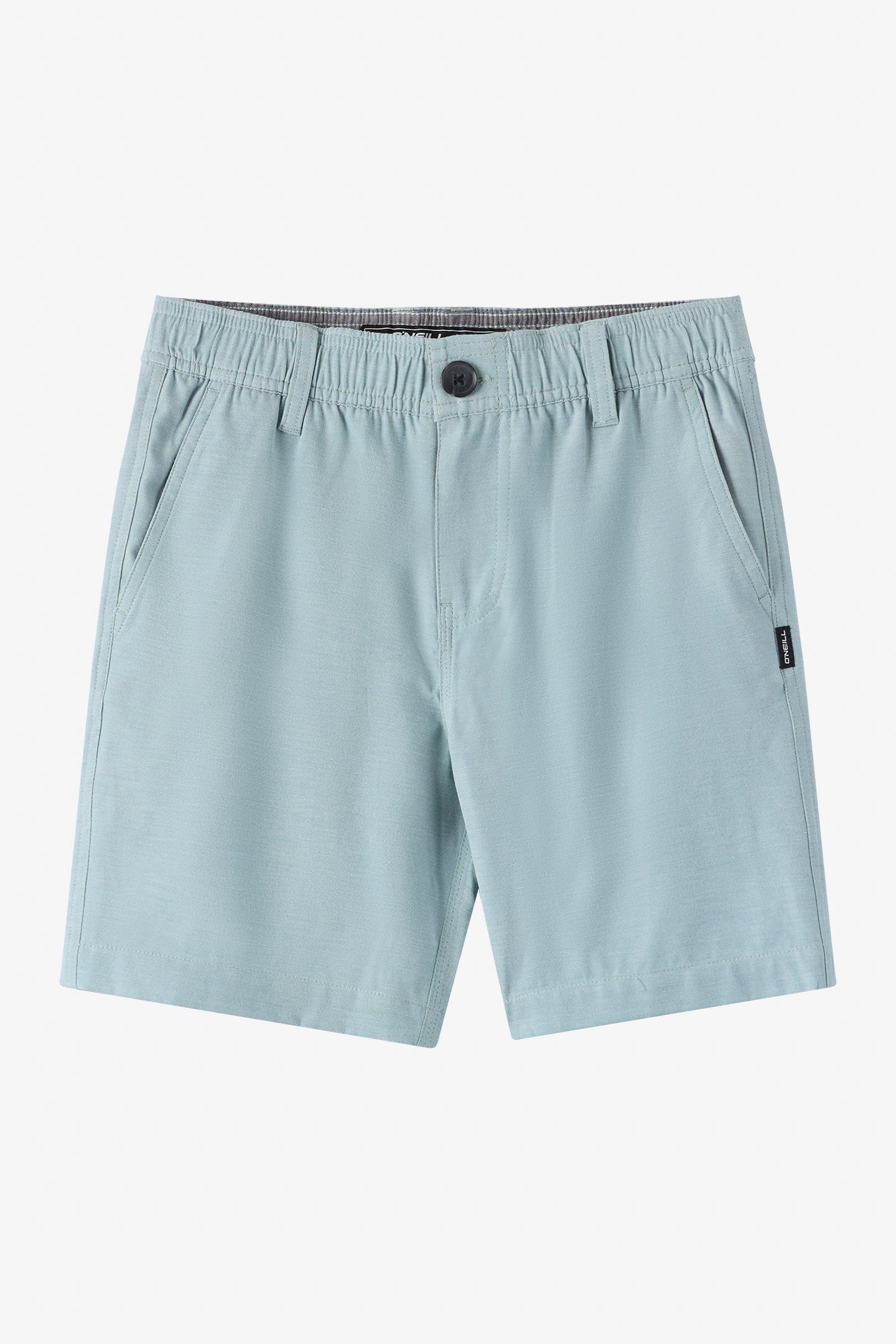 Boy's Reserve Light Check Elastic Waist 16 Hybrid Shorts