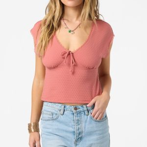 Tamilyn Short Sleeve Top