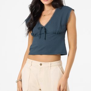 Tamilyn Short Sleeve Top