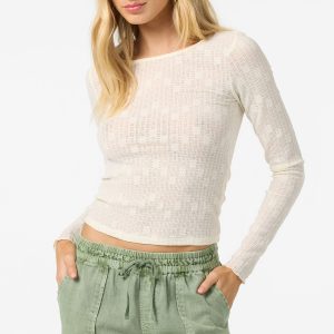 Marliz Lace Long Sleeve Top