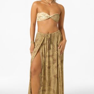 Brooke Printed Cover-Up Skirt