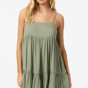 Saltwater Solids Rilee Mini Cover-Up Dress