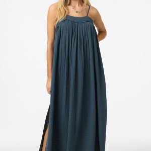 Saltwater Solids Sai Maxi Cover-Up Dress