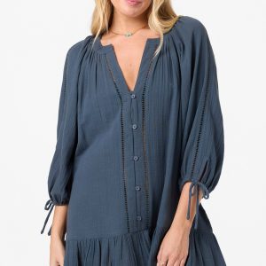 Lou Mini Cover-Up Dress