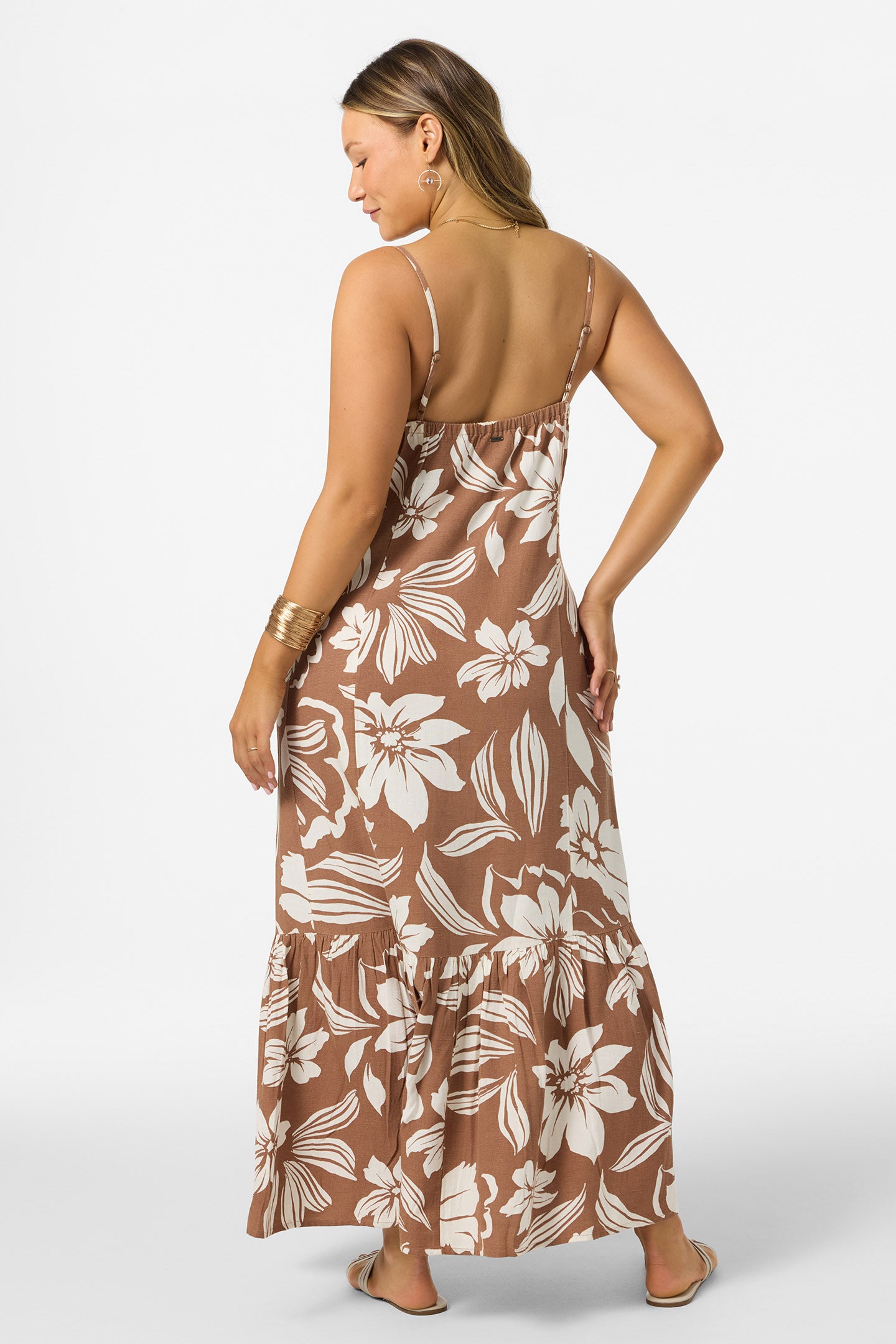 Tasmin Floral Midi Dress - Image 3