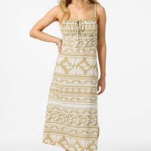 Wiley Abstract Dress Midi Dress