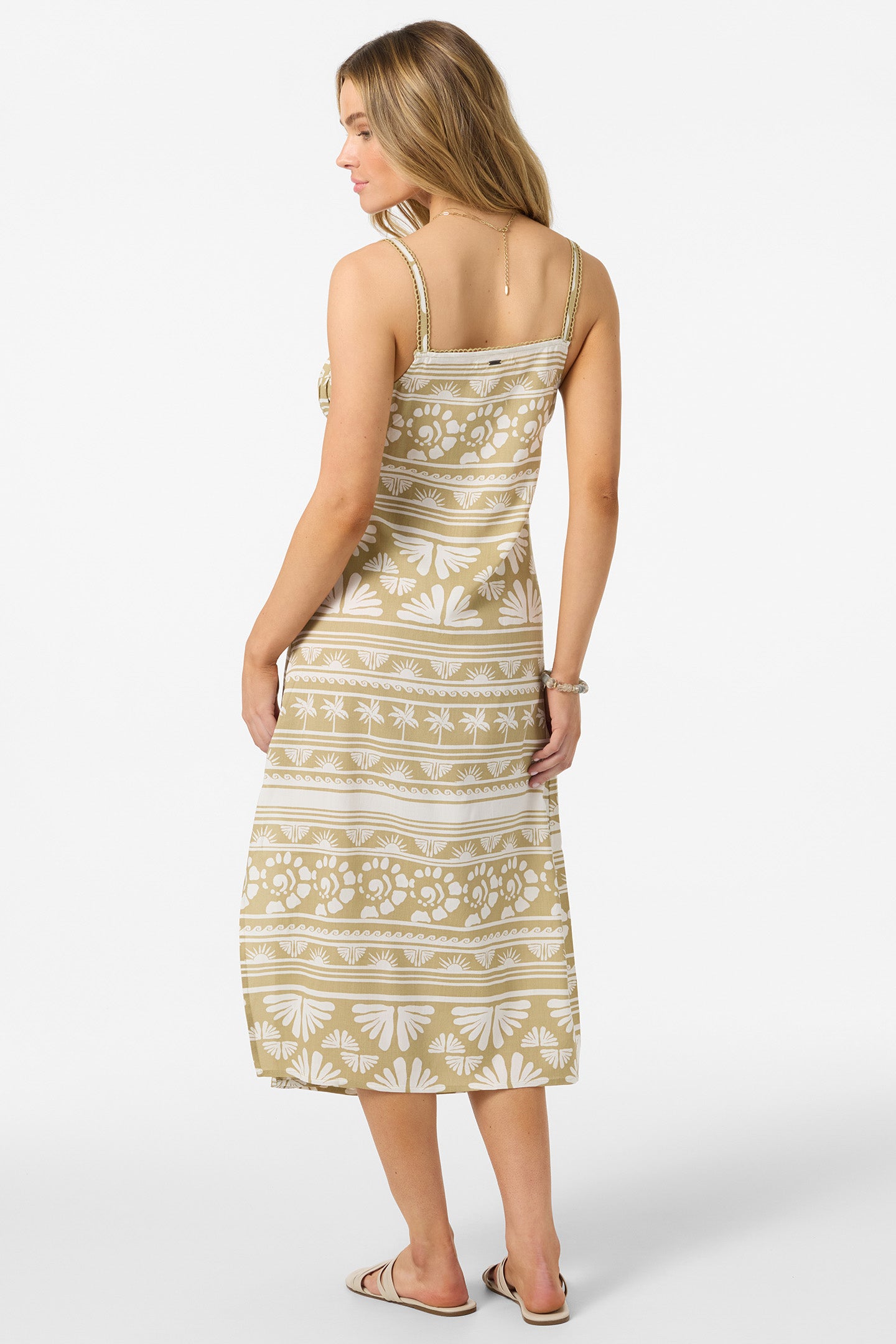 Wiley Abstract Dress Midi Dress - Image 2